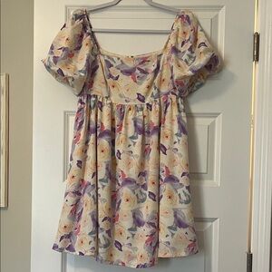 TCEC Multicolor Floral Dress